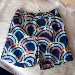 Tea Collection Shortie Swim Trunks Size 12